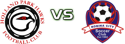 Holland Park Hawks - Robina City Statistiche e dettagli partita