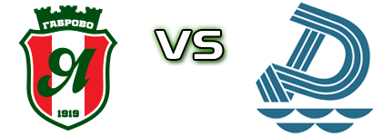 Yantra Gabrovo - Dunav Statistiche e dettagli partita