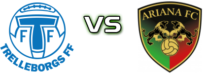 Trelleborg - Ariana FC Spiel Prognosen und Statistiken