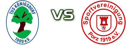 BW Konigsdorf - SpVg Porz head to head game preview and prediction
