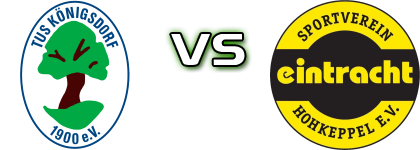 BW Konigsdorf - E. Hohkeppel head to head game preview and prediction
