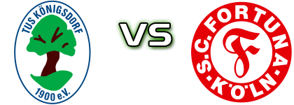 BW Konigsdorf - Fortuna Köln II Detalji meca I statistika.