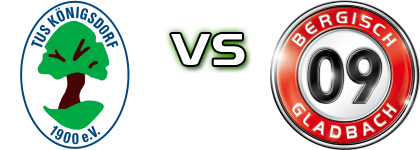 BW Konigsdorf - Bergisch Gladbach Statistiche e dettagli partita BW Konigsdorf - Bergisch Gladbach Statistiche e dettagli partita