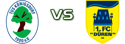 BW Konigsdorf - 1. FC Düren детайли и статистика