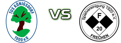 BW Konigsdorf - Frechen 20 head to head game preview and prediction
