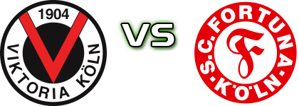 Viktoria Köln - Fortuna Köln detalji utakmice i statistika