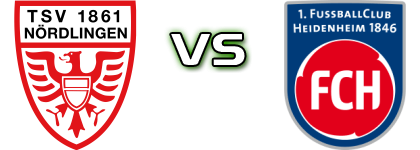 Nördlingen - Heidenheim Spiel Prognosen und Statistiken