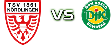 Nördlingen - D.B. Bamberg Detalji meca I statistika.