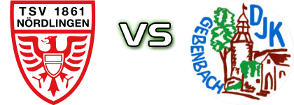Nördlingen - Gebenbach Statistiche e dettagli partita