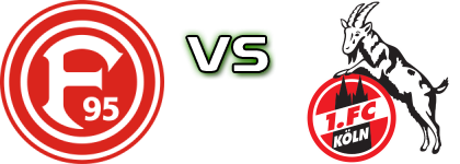 Düsseldorf II - Köln II Detalji meca I statistika.
