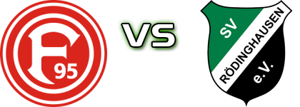 Düsseldorf II - Rödinghausen Statistiche e dettagli partita
