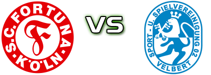 Fortuna Köln - Velbert Detalji meca I statistika.