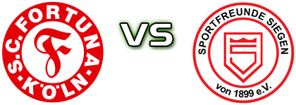Fortuna Köln - Siegen Spiel Prognosen und Statistiken