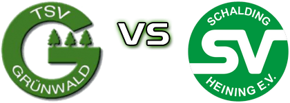 TSV Grünwald - Schalding-H. head to head game preview and prediction