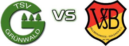 TSV Grünwald - VfB Hallbergmoos Estatísticas e detalhes do jogo