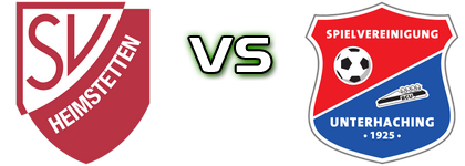 SV Heimstetten - Unterhaching Spiel Prognosen und Statistiken