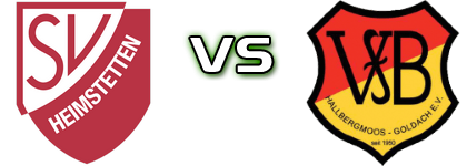SV Heimstetten - VfB Hallbergmoos head to head game preview and prediction SV Heimstetten - VfB Hallbergmoos head to head game preview and prediction