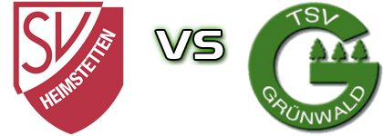 SV Heimstetten - TSV Grünwald детайли и статистика SV Heimstetten - TSV Grünwald детайли и статистика