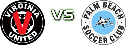 Virginia United - Palm Beach SC Spiel Prognosen und Statistiken