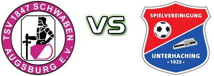 TSV Schwaben - Unterhaching Detalles y estadisticas TSV Schwaben - Unterhaching Detalles y estadisticas