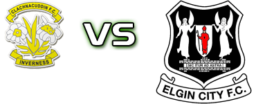 Clachnacuddin - Elgin City head to head game preview and prediction