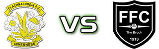 Clachnacuddin - Fraserburgh Statistiche e dettagli partita