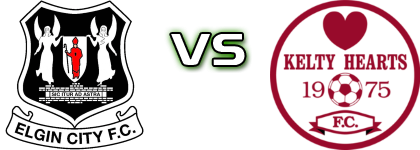 Elgin City - Kelty Hearts Spiel Prognosen und Statistiken