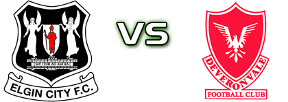 Elgin City - Deveronvale detalji utakmice i statistika Elgin City - Deveronvale detalji utakmice i statistika