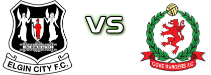 Elgin City - Cove Rangers detalji utakmice i statistika Elgin City - Cove Rangers detalji utakmice i statistika