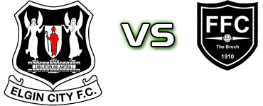 Elgin City - Fraserburgh detalji utakmice i statistika Elgin City - Fraserburgh detalji utakmice i statistika