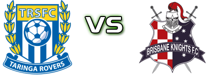 Taringa Rovers - Brisbane Knights head to head game preview and prediction Taringa Rovers - Brisbane Knights head to head game preview and prediction
