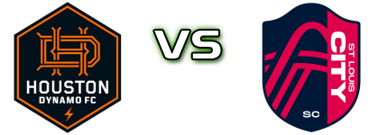 Houston - Saint Louis City SC head to head game preview and prediction
