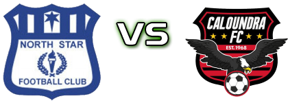 North Star - Caloundra FC Estatísticas e detalhes do jogo
