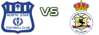 North Star - St. George Willawong FC детайли и статистика