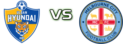 Ulsan Hyundai - Melbourne City Detalji meca I statistika.