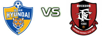Ulsan Hyundai - Bucheon head to head game preview and prediction