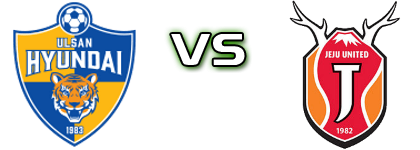 Ulsan Hyundai - Jeju United head to head game preview and prediction Ulsan Hyundai - Jeju United head to head game preview and prediction