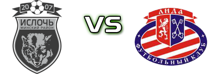 Isloch - Lida детайли и статистика