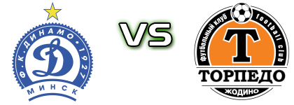 Dinamo Minsk - Torpedo Zhodino head to head game preview and prediction Dinamo Minsk - Torpedo Zhodino head to head game preview and prediction