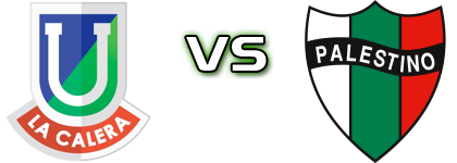U. La Calera - Palestino head to head game preview and prediction U. La Calera - Palestino head to head game preview and prediction