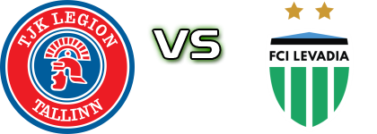 Legion - FCI Levadia Tallinn Statistiche e dettagli partita