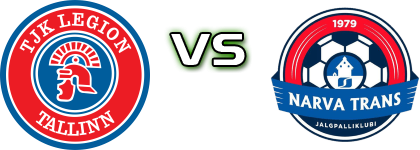 Legion - Narva Trans U21 Spiel Prognosen und Statistiken