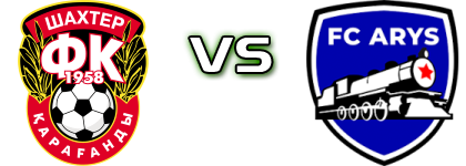 Shakhter - FK Arys Statistiche e dettagli partita