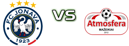 Jonava - Atmosfera Mažeikiai Spiel Prognosen und Statistiken