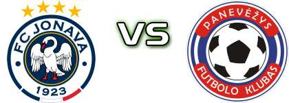 Jonava - FK Panevezys B head to head game preview and prediction Jonava - FK Panevezys B head to head game preview and prediction