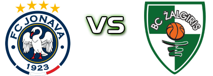 Jonava - FK Kauno Zalgiris B Detalles y estadisticas Jonava - FK Kauno Zalgiris B Detalles y estadisticas