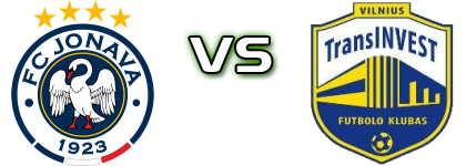 Jonava - FK Transinvest head to head game preview and prediction Jonava - FK Transinvest head to head game preview and prediction