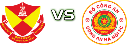 Selangor FC - Công An Hà Nội Detalji meca I statistika.