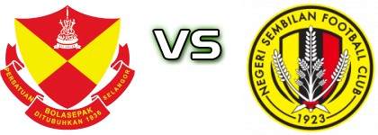 Selangor FC - Negeri Sembilan Statistiche e dettagli partita