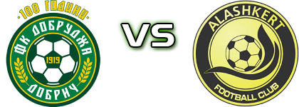 Dobrudzha - Alashkert детайли и статистика